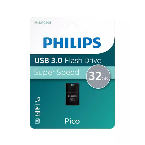 Philips USB 3.0 stick Pico 32GB 098145 Philips USB 3.0 stick Pico 32GB 098145 - 1
