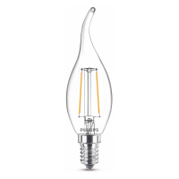 Philips ampoule LED | E14 | Flamme décorative | Filament | 2700K | 2W (25W) 929001238455 LPH02443