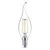 Philips ampoule LED | E14 | Flamme décorative | Filament | 2700K | 2W (25W)