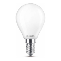 Philips ampoule LED | E14 | Sphérique | Mat | 4000K | 4.3W (40W) LPH02388