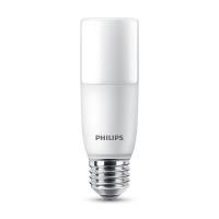 Philips ampoule LED E27 tube mat 9,5W (75W) 81453600 LPH00899