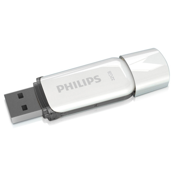 Philips clé USB 2.0 Snow 32Go FM32FD70B FM32FD70B/00 098102 - 1