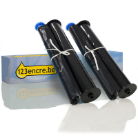 Philips offre : 2x PFA-331 rouleau transfert thermique (marque 123encre) - noir PFA-331C 032917