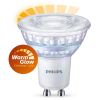 Philips spot LED GU10 | WarmGlow | 2200-2700K | 6,2 W (80 W) LPH01271 - 1