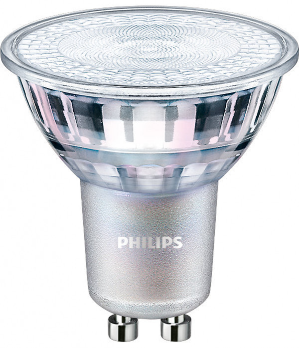 Philips spot LED GU10 MasterLED DimTone verre dimmable 3,7W (35W) LPH02921 - 1