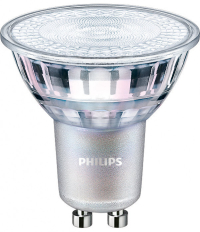 Philips spot LED GU10 MasterLED verre dimmable 4,8W (50W) LPH02925 Philips spot LED GU10 MasterLED verre dimmable 4,8W (50W) LPH02925