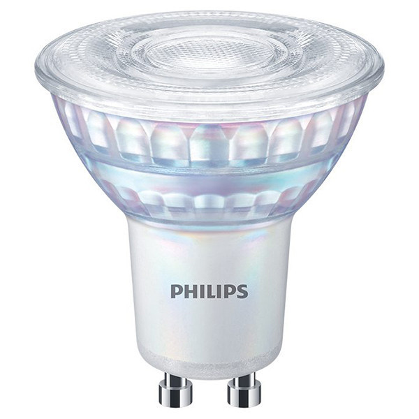 Philips spot LED GU10 MasterLED verre dimmable 6,2W (80W) LPH03420 - 1