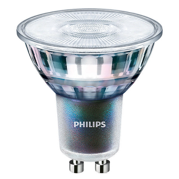 Philips spot LED GU10 Masterled ExpertColor verre dimmable 5,5W (50W) LPH00459 - 1