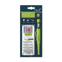 Pica 30403 Dry set crayon de marquage avec recharge graphite (11 pièces) 330253