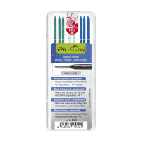 Pica 4040 Dry recharge pour crayon de marquage (8 pièces) 330256