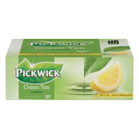 Pickwick Green Tea Lemon thé (100 pièces) 421002 421002