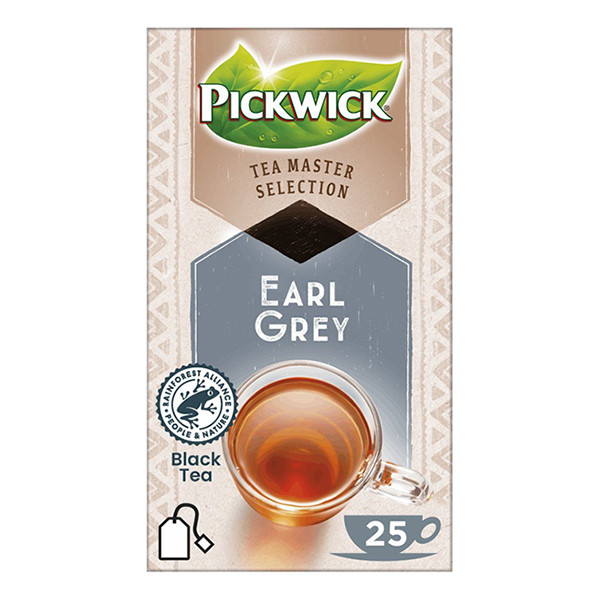 Pickwick Master Selection Earl Grey thé (4 x 25 pièces) 52751 421056 - 1