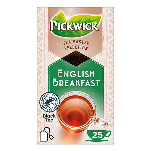 Pickwick Master Selection English Breakfast thé (4 x 25 pièces) 52746 421058 - 1