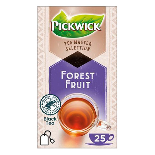 Pickwick Master Selection Forest Fruit thé (4 x 25 pièces) 52748 421057 - 1