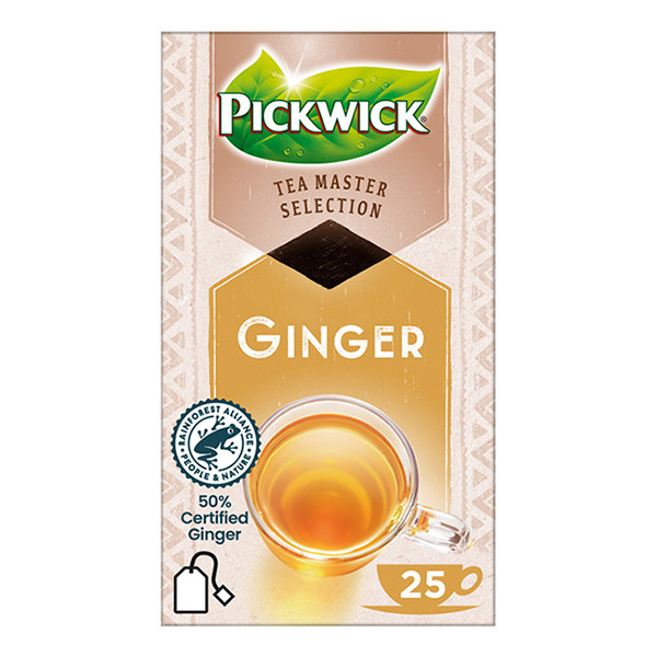Pickwick Master Selection Ginger thé (4 x 25 pièces) 52760 421059 - 1
