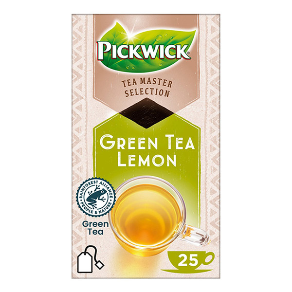 Pickwick Master Selection Green Lemon thé (4 x 25 pièces) 52750 421054 - 1