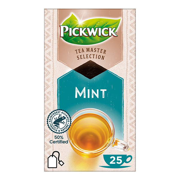 Pickwick Master Selection Mint thé (4 x 25 pièces) 52749 421060 - 1