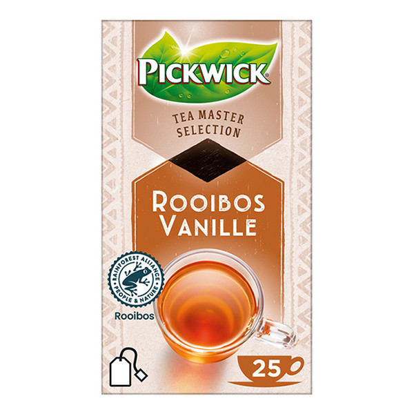 Pickwick Master Selection thé rooibos vanille  (4 x 25 pièces) 52744 421055 - 1