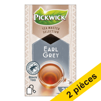 Offre : 2x Pickwick Master Selection Earl Grey thé (4 x 25 pièces)