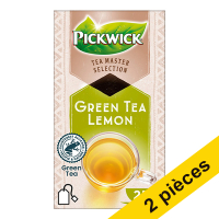 Offre : 2x Pickwick Master Selection Green Lemon thé (4 x 25 pièces)