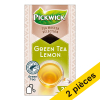Offre : 2x Pickwick Master Selection Green Lemon thé (4 x 25 pièces) 404305 - 1