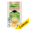 Offre : 2x Pickwick Master Selection Green Pure thé (4 x 25 pièces) 404304 - 1