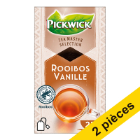 Offre : 2x Pickwick Master Selection thé rooibos vanille  (4 x 25 pièces)