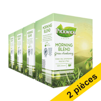 Offre : 2x Pickwick Morning Blend Green Awakening thé vert (4 x 15 sachets)