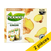 Offre : 2x Pickwick Professional Ginger thé (3 x 25 pièces) 423505 - 1