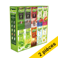 Offre : 2x Pickwick Professional Tea Top 10 sélection de thés (250 pièces) 423571