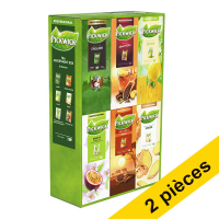 Offre : 2x Pickwick Professional Tea Top 6 sélection de thés (150 pièces) 423573