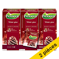 Offre : 2x Pickwick Professional Winterglow thé (3 x 25 pièces)