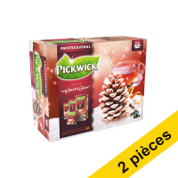 Offre : 2x Pickwick Professional Winterglow thé (3 x 25 pièces) 423567