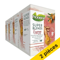 Offre : 2x Pickwick Super Blends Energy (4 x 15 pièces) 423621