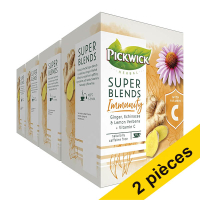 Offre : 2x Pickwick Super Blends Immunity (4 x 15 pièces) 423622