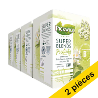 Offre : 2x Pickwick Super Blends Positivity (4 x 15 pièces) 423624