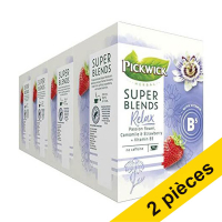 Offre : 2x Pickwick Super Blends Relax (4 x 15 pièces) 423623