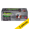 Offre : 3x Pickwick Earl Grey thé avec emballage individuel (100 pièces) 404298 - 1