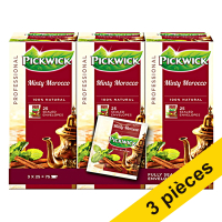 Offre : 3x Pickwick Professional Minty Morocco thé (3 x 25 pièces)