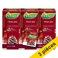 Offre : 3x Pickwick Professional Winterglow thé (3 x 25 pièces)