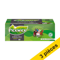 Offre : 3x Pickwick thé anglais avec emballage individuel (100 pièces)