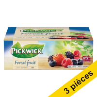 Offre : 3x Pickwick thé fruits des bois (100 pièces)