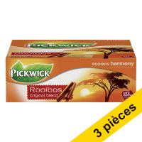 Offre : 3x Pickwick thé rooibos original (100 pièces)