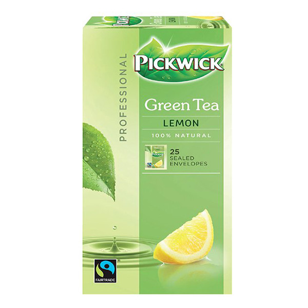 Pickwick Professional Green Tea Lemon (3 x 25 pièces)  421011 - 2