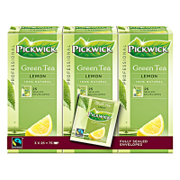 Pickwick Professional Green Tea Lemon (3 x 25 pièces)  421011