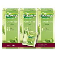Pickwick Professional Green Tea Pure (3 x 25 pièces)  421009