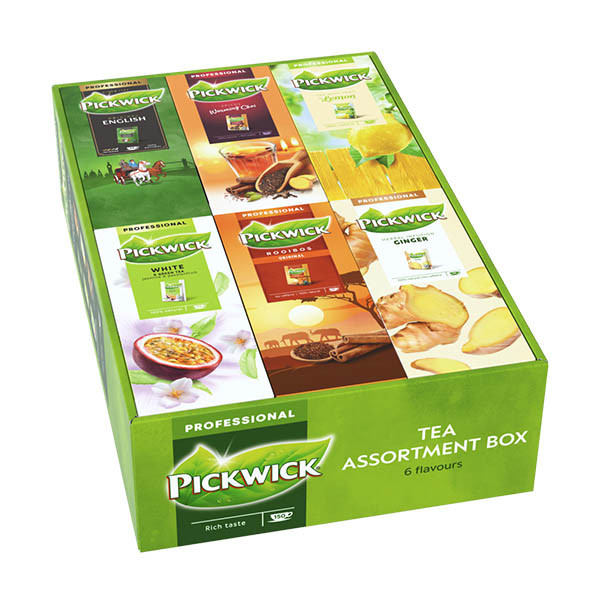 Pickwick Professional Tea Top 6 séléction de thés (150 pièces) 423572 - 2