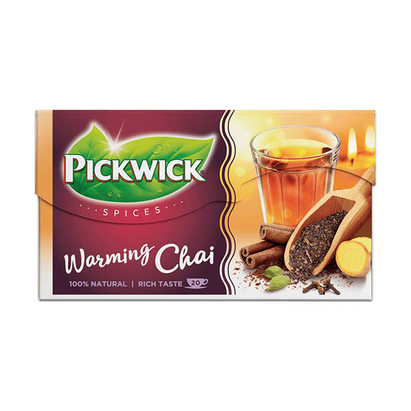 Pickwick Professional Warming Chai thé (3 x 25 pièces) 423502 - 1