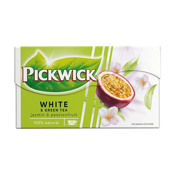 Pickwick Professional White & Green Tea Jasmine et Passionfruit (3 x 25 pièces) 423500 - 1