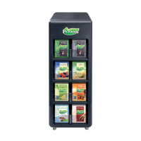 Pickwick Professional distriubteur de thé avec 8 compartiments (8 saveurs) 423576